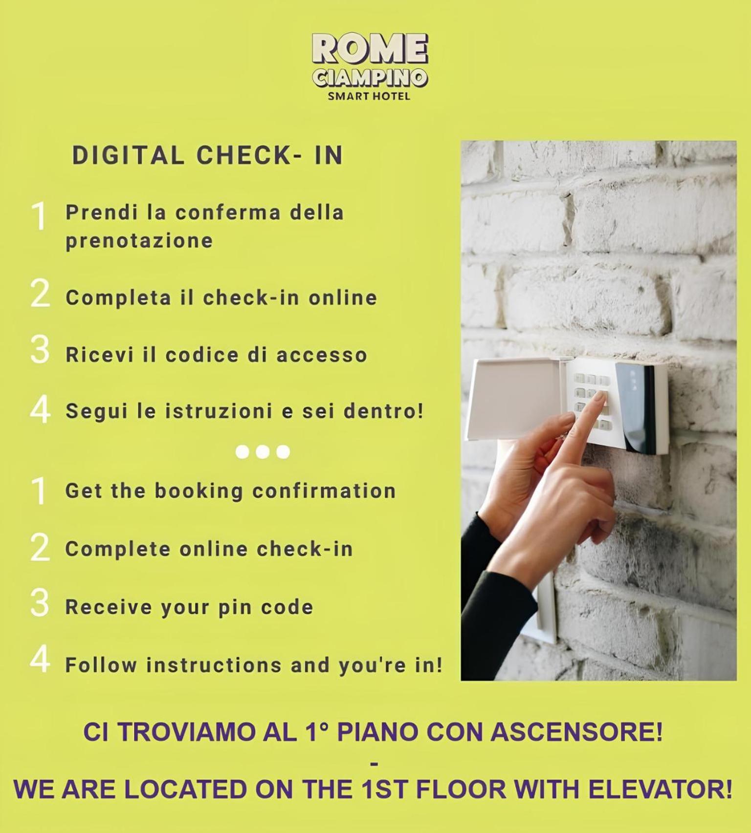 Rome Ciampino Smart Hotel Zewnętrze zdjęcie