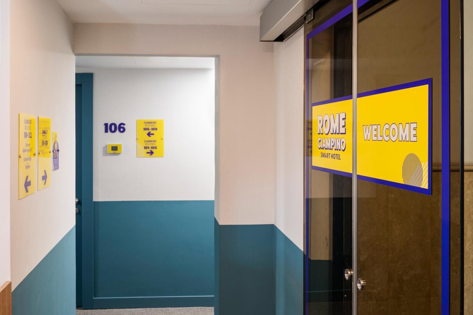 Rome Ciampino Smart Hotel Zewnętrze zdjęcie