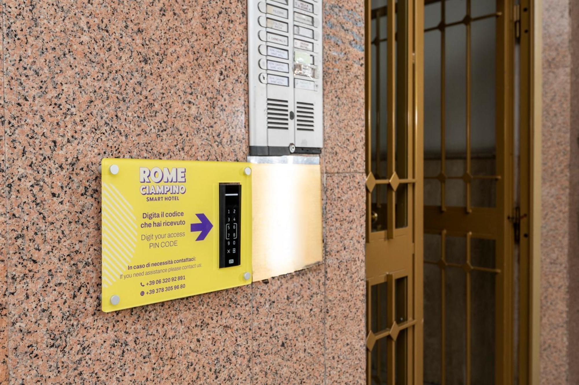 Rome Ciampino Smart Hotel Zewnętrze zdjęcie