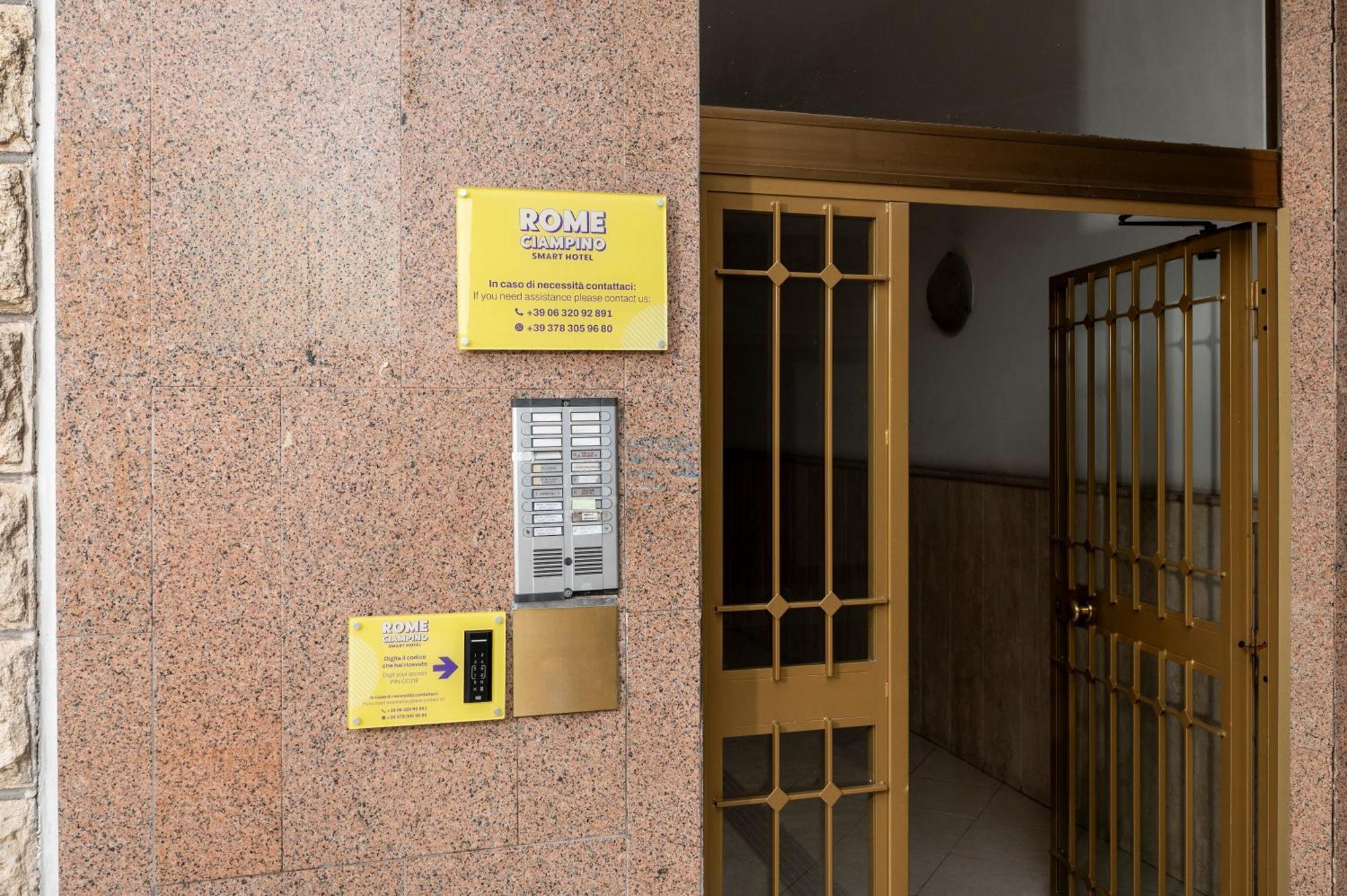Rome Ciampino Smart Hotel Zewnętrze zdjęcie