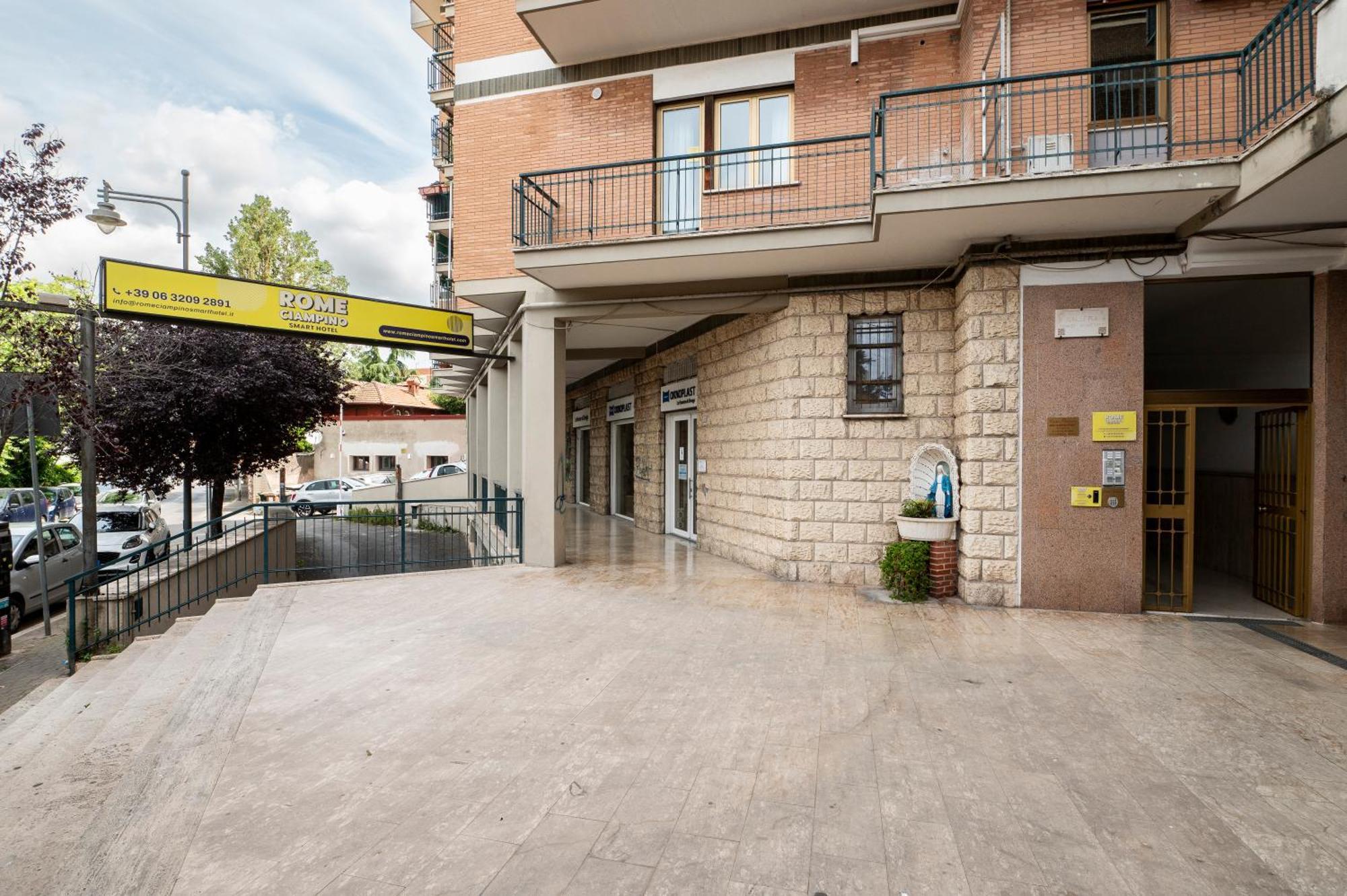 Rome Ciampino Smart Hotel Zewnętrze zdjęcie